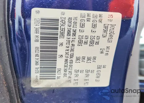 2005 Chrysler Town & Country Touring from USA, damaged, VIN 2C4GP54L35R380931